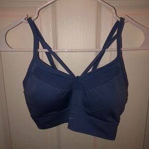 Light Blue Nike Sports Bra Med